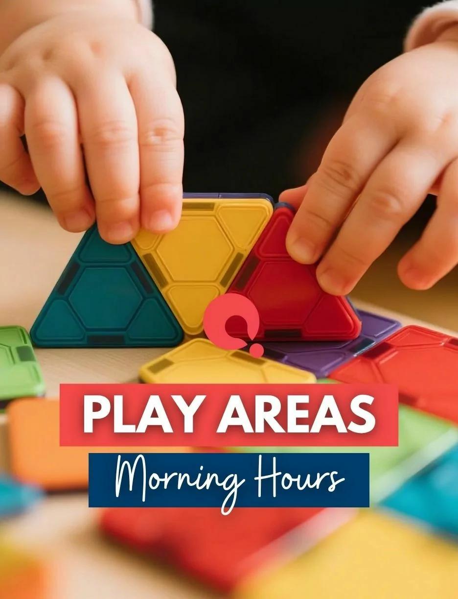 Slider: Play areas morning hours EP6450