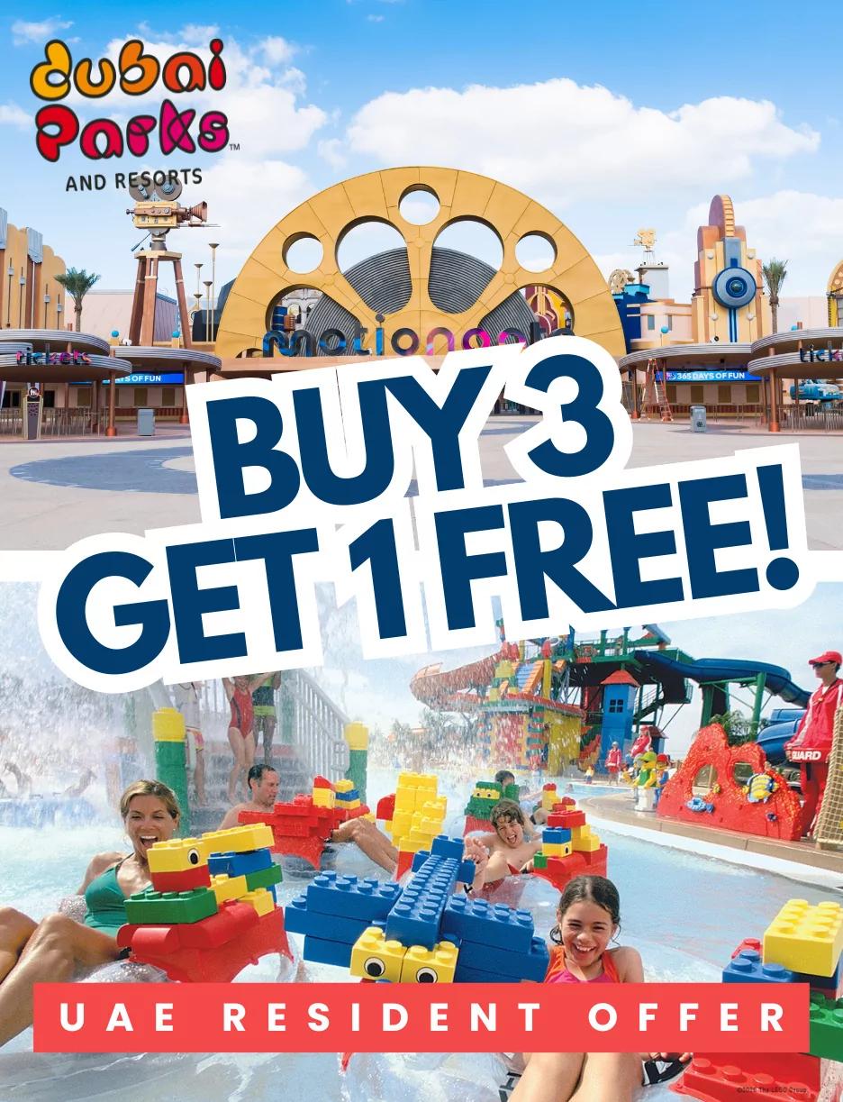 SLIDER: DPR BUY 3 GET 1 FREE6512