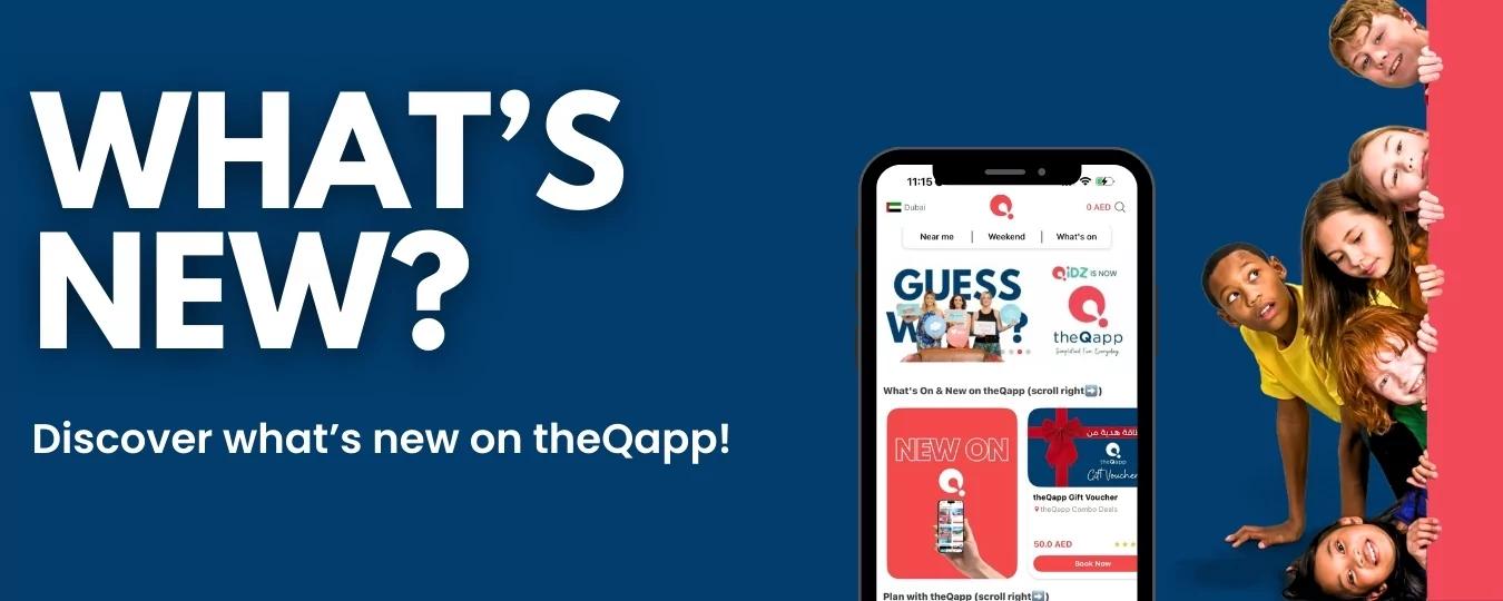 Header new on the app