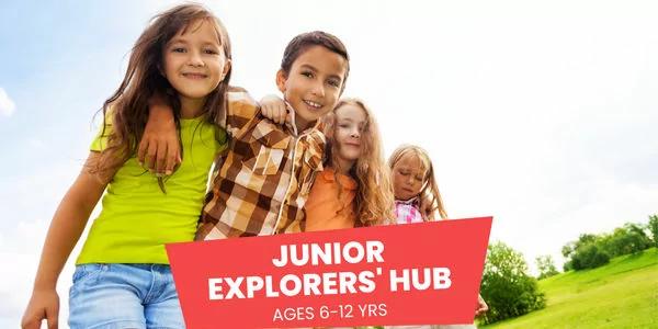 Junior Explorers' Hub: Ages 6-12-6009