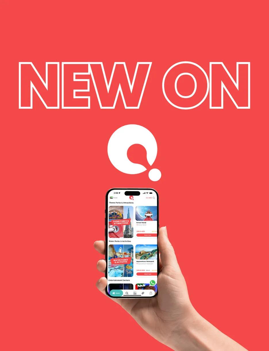 SLIDER: New and Featured on Q6333