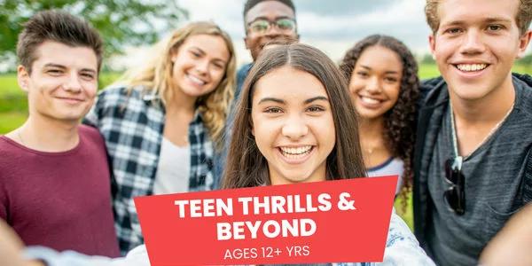 Teen Thrills & Beyond: Ages 12+-6010