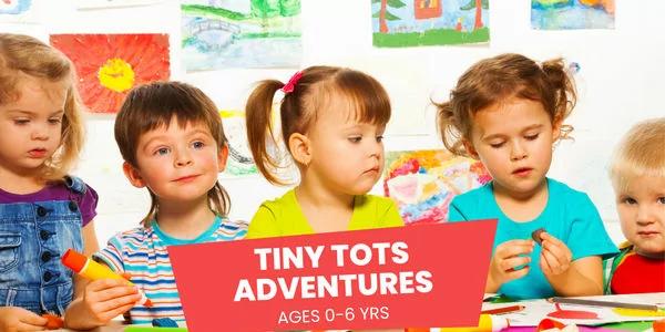 Tiny Tots Adventures: Ages 0-6-6008