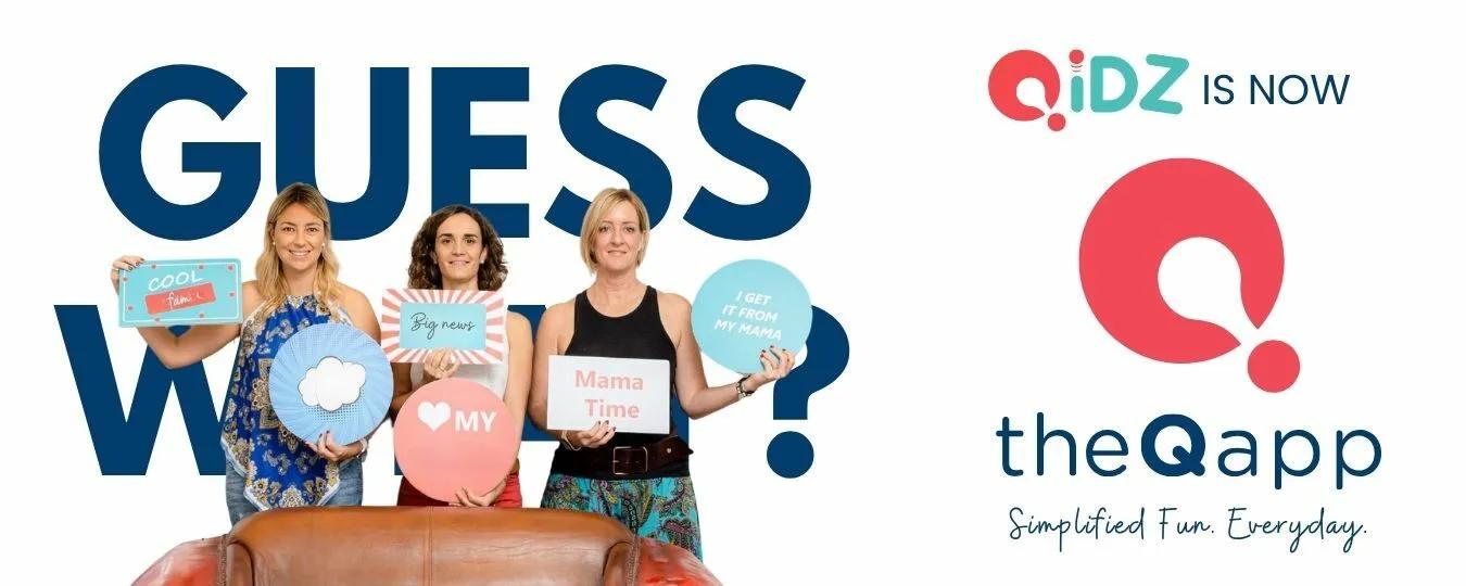 Header: theQapp is now the Q app